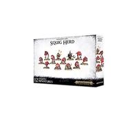 Warhammer Age of Sigmar Games Workshop Gloomspite Gitz: Squig Herd, Negro