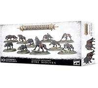 Warhammer Age of Sigmar Games Workshop Soulblight Gravelords: Dire Wolves