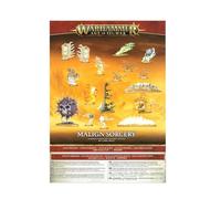 Warhammer Age of Sigmar - Hechizos malignos de hechicería