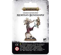 Warhammer Age of Sigmar - Ossiarch Bonereapers: Mortisan Boneshaper - Miniatura de plástico - Requiere Montaje - A Partir de 3 años, Negro