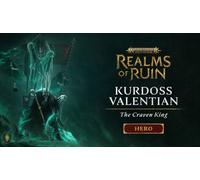 Warhammer Age of Sigmar: Realms of Ruin - Kurdoss Valentian, The Craven King Steam Worldwide PC