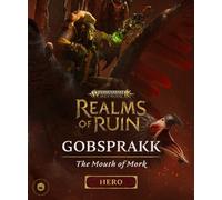 Warhammer Age of Sigmar: Realms of Ruin - The Gobsprakk, The Mouth of Mork Pack (DLC) Steam Key (PC) GLOBAL