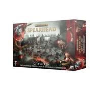 Warhammer Age of Sigmar - Spearhead City of Ash (English) (70-801), Durable Construction for Reliable Everyday Use and Mobile Repair