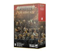 Warhammer Age of Sigmar SPEARHEAD ORRUK WARCLANS IRONJAWZ BIGMOB Videojuego