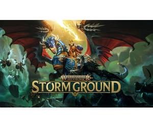 Warhammer Age of Sigmar: Storm Ground Steam Worldwide PC, GeForce Now