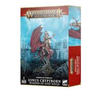 Warhammer - Age of Sigmar: Stormcast Eternals - Ionus Cryptborn, Guardián de Las Almas Perdidas - Juego de Miniaturas - 168+ - Fantasía