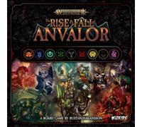 Warhammer Age of Sigmar The Rise and Fall of Anvalor Board Game 2019 (SELLADO)