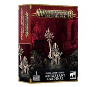 Games Workshop – Warhammer Age of Sigmar: Tribunales devoradores de Carne – ABHORRANT Cardinal