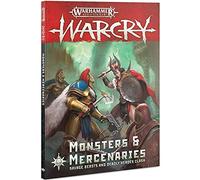 Warhammer Age of Sigmar Warcry: Monsters & Mercenaries (English)