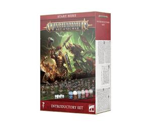 Warhammer AoS - Boite de Jeu/Age of Sigmar V.4 Set de Decouverte (FR)