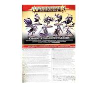 Warhammer AoS - Hijas de Khaine Rôdeurs de l'Ombre Khainites