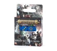 Warhammer AoS - Juego de Dados Grande Alliance de l'Ordre