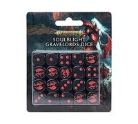 Warhammer AoS - Juego de Dados Soulblight Gravelords