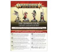 Warhammer AoS - Soulblight Gravelords La Cour Ecarlate