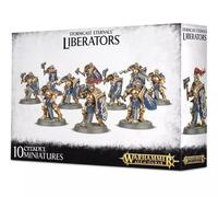 Warhammer AoS Stormcast Eternals - Liberators Games Workshop Nuevo SCE-10 GW