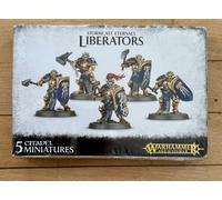 Warhammer AoS Stormcast Eternals - Liberators X5 Games Workshop Nuevo SCE-10 GW