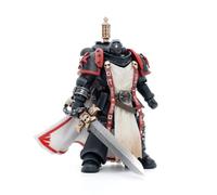 Warhammer BLOOMAGE JOYTOY (Beijing) Tech 40k Figura 1/18 Black Templars Primaris Sword Brethren Eberwulf 12 cm