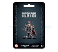 Warhammer Chaos Space Marines 43-12 - CHAOSLORD EN ARMADURA TERMINADOR