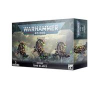 Games Workshop Warhammer Cuchillas para tumba de Necrones 40 K