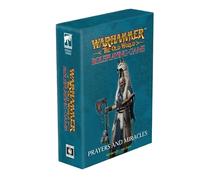 Warhammer: el viejo mundo juego de rol, mazo de cartas de oraciones y milagros | A partir de 14 años | Cartas de habilidad divina para Warhammer RPG | Poderes de fe de Sigmar, Ulric, Taal y más dioses