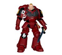 Warhammer - Figura de sargento intercesor de asalto de 101.600-7 pulgadas | Warhammer 40000 Figura de acción de 7 pulgadas Wave 11 - Sargento intercesor de asalto (Ángel de la sangre)