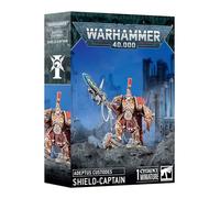 Games Workshop – Warhammer 40,000 Adeptus Custodes: Shield Captain