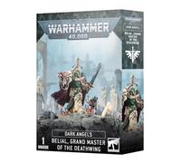 Warhammer Games Workshop 40,000 - Dark Angels: Gran Maestro Belial del Alamuerte, Negro