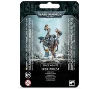Warhammer Games Workshop 40,000 - Lobos espaciales Iron Priest