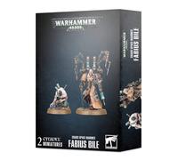 Warhammer Games Workshop 40 000 - Marines Espaciales del Caos Fabius Bile Grey