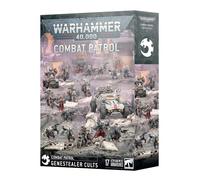 Warhammer Games Workshop 40,000 - Patrulla de Combate: cultos genestealer