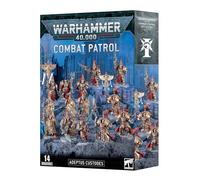 Warhammer Games Workshop 40,000 - Patrulla de Combate: custodios de Adeptus (edición 2024)