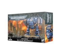 Warhammer Games Workshop 40,000 - Space Marines: Ballistus Dreadnought, Negro