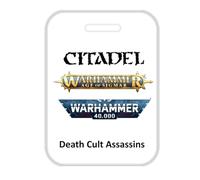 Warhammer Games Workshop 40k - Inquisición Asesinos Cultistas de Parque