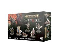 Warhammer Games Workshop Age of Sigmar - Ciudades de Sigmar - Callis y Toll: Saviours of Cenicienta