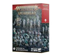 Warhammer: Juego de miniaturas: Ossiarch Bonereapers - 27 unidades de plástico multiparte - Edad recomendada: 120+ años - Fantasía Guerra