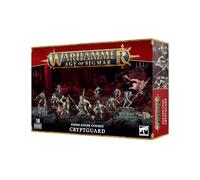 Warhammer Games Workshop Age of Sigmar - Tribunales devoradores de Carne: Cryptguard