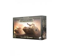 Warhammer Games Workshop HH: Legions Imperialis Malcador Squadron 03-11 - 4 Tanques Malcador, 1 Hoja de Transferencia - A Partir de 120 años