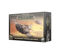 Warhammer Games Workshop Horus Heresy - Legions Imperalis: Thunderbolt Fighter Squadron [Escala épica] - Kit de modelo de plástico