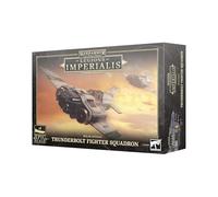 Warhammer Games Workshop Horus Heresy - Legions Imperalis: Thunderbolt Fighter Squadron [Escala épica] - Kit de modelo de plástico