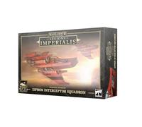 Warhammer Games Workshop Horus Heresy - Legions Imperalis: Xiphon Interceptor Squadron [Escala épica]