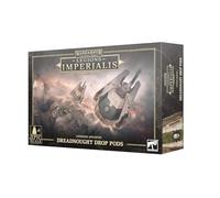 Games Workshop - Warhammer - Horus Heresy - Legions Imperialis: Dreadnought Drop Pods [Escala épica]
