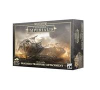 Warhammer Games Workshop Horus Heresy - Legions Imperialis - Solar Auxilia: Dracosans Transport Detachment [Escala épica]