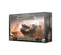 Warhammer Games Workshop Legions Imperialis: Malcador Infernus/Valdors [Escala épica]
