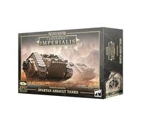 Warhammer Games Workshop Legions Imperialis: Spartan Assault Tanks [Escala épica]