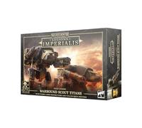 Warhammer Games Workshop Legions Imperialis - Warhound Scout Titans con Turbo Laser Destructors y Vulcan Mega-Bolters [Escala épica]