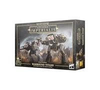 Warhammer Games Workshop Legions Imperialis - Warhound Titans con Garras Ursus y Meta Lancer [Escala épica]