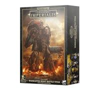 Warhammer Games Workshop Legions Imperialis - Warmaster Heavy Battle Titan con destructores de Plasma [Escala épica]