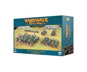 Warhammer Games Workshop The Old World: Battalion: Orc and Goblin Tribes