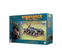 Warhammer Games Workshop The Old World - Orc and Goblin Tribes: Orc Boar Boyz Mob
