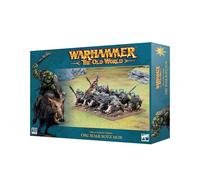 Warhammer Games Workshop The Old World - Orc and Goblin Tribes: Orc Boar Boyz Mob